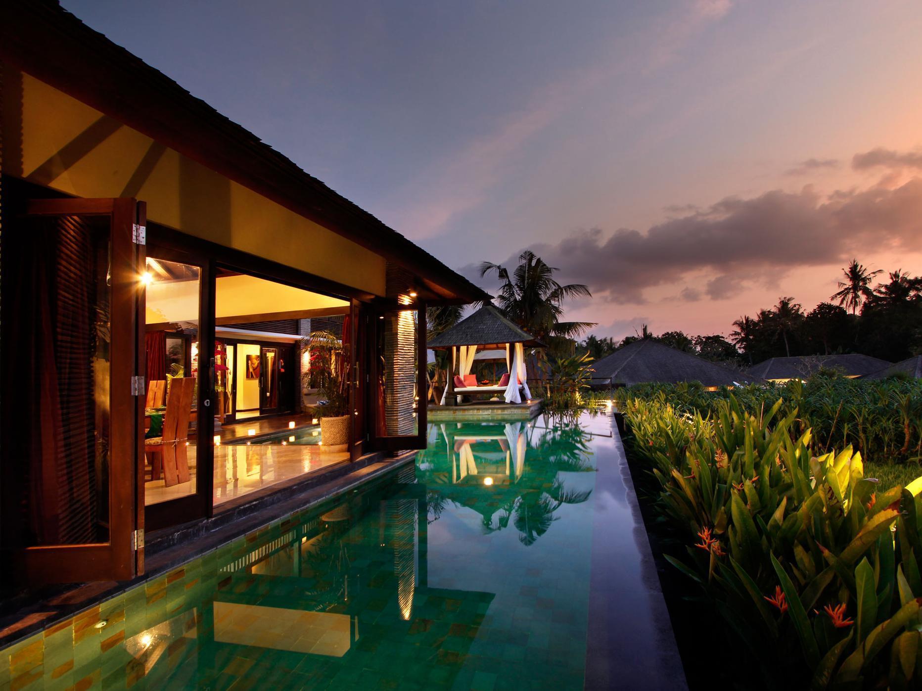 The Bale Tokek Villa Kuta  Exterior photo
