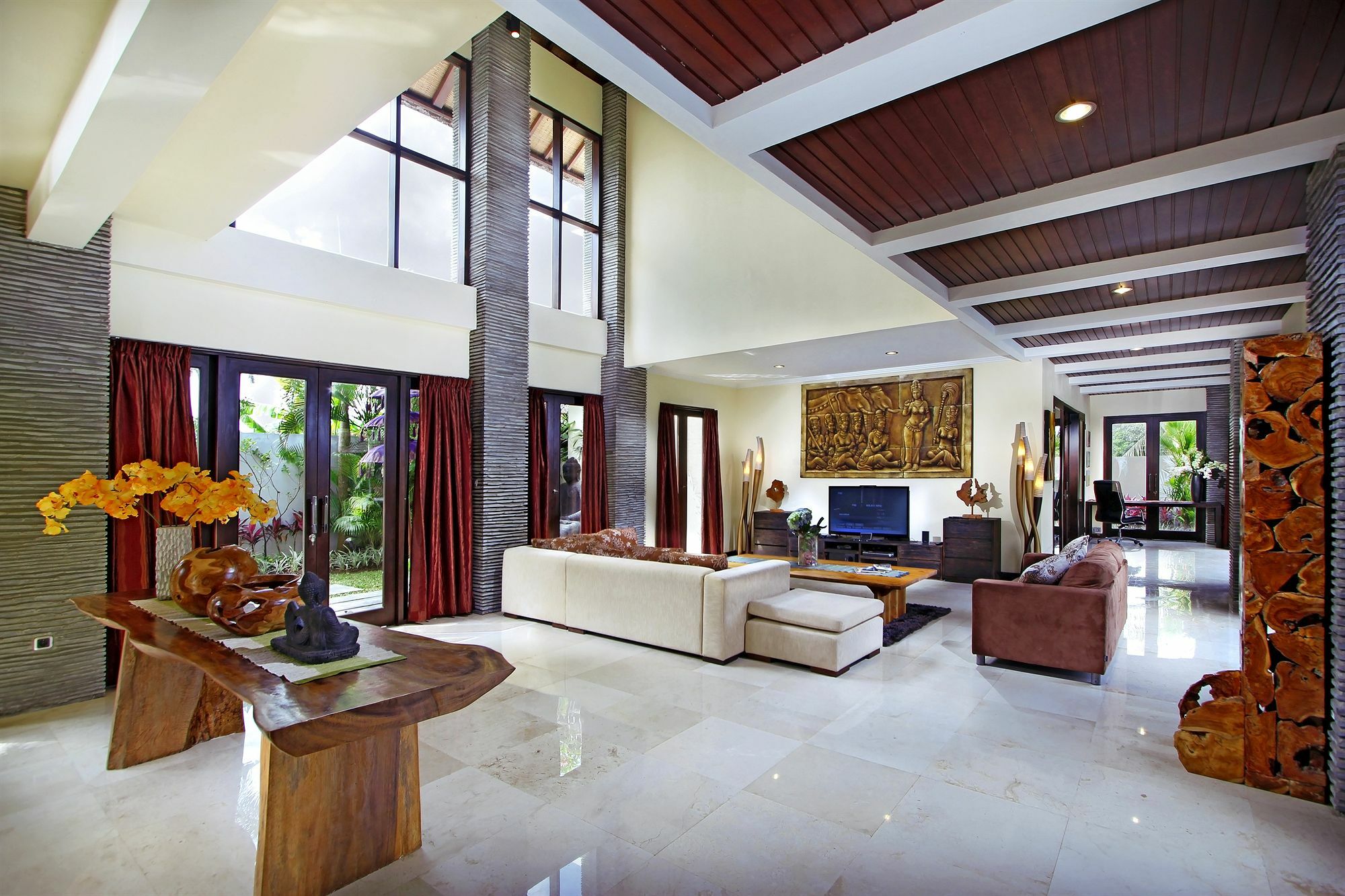 The Bale Tokek Villa Kuta  Exterior photo