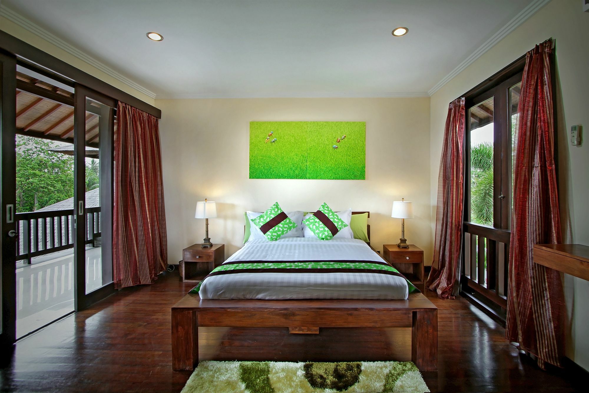 The Bale Tokek Villa Kuta  Exterior photo
