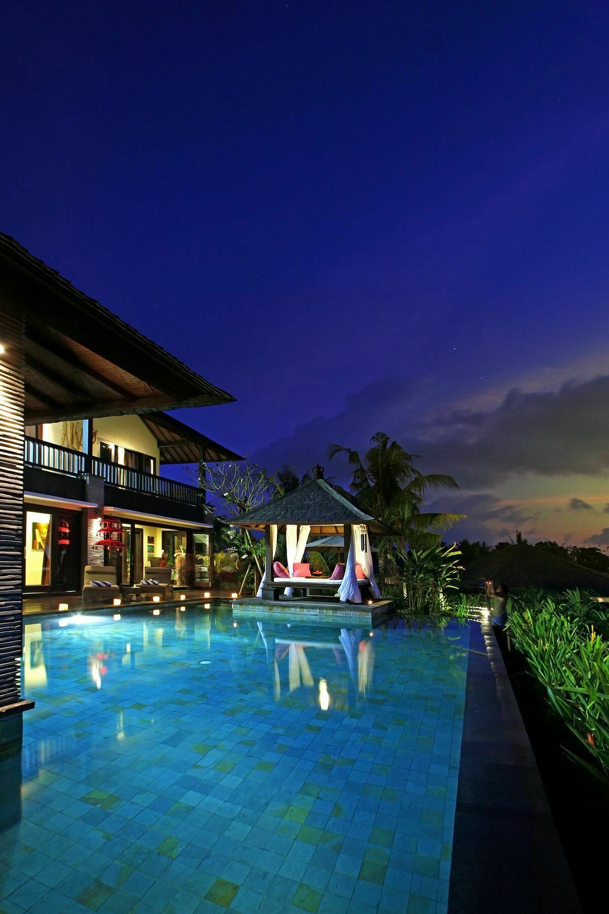 The Bale Tokek Villa Kuta  Exterior photo