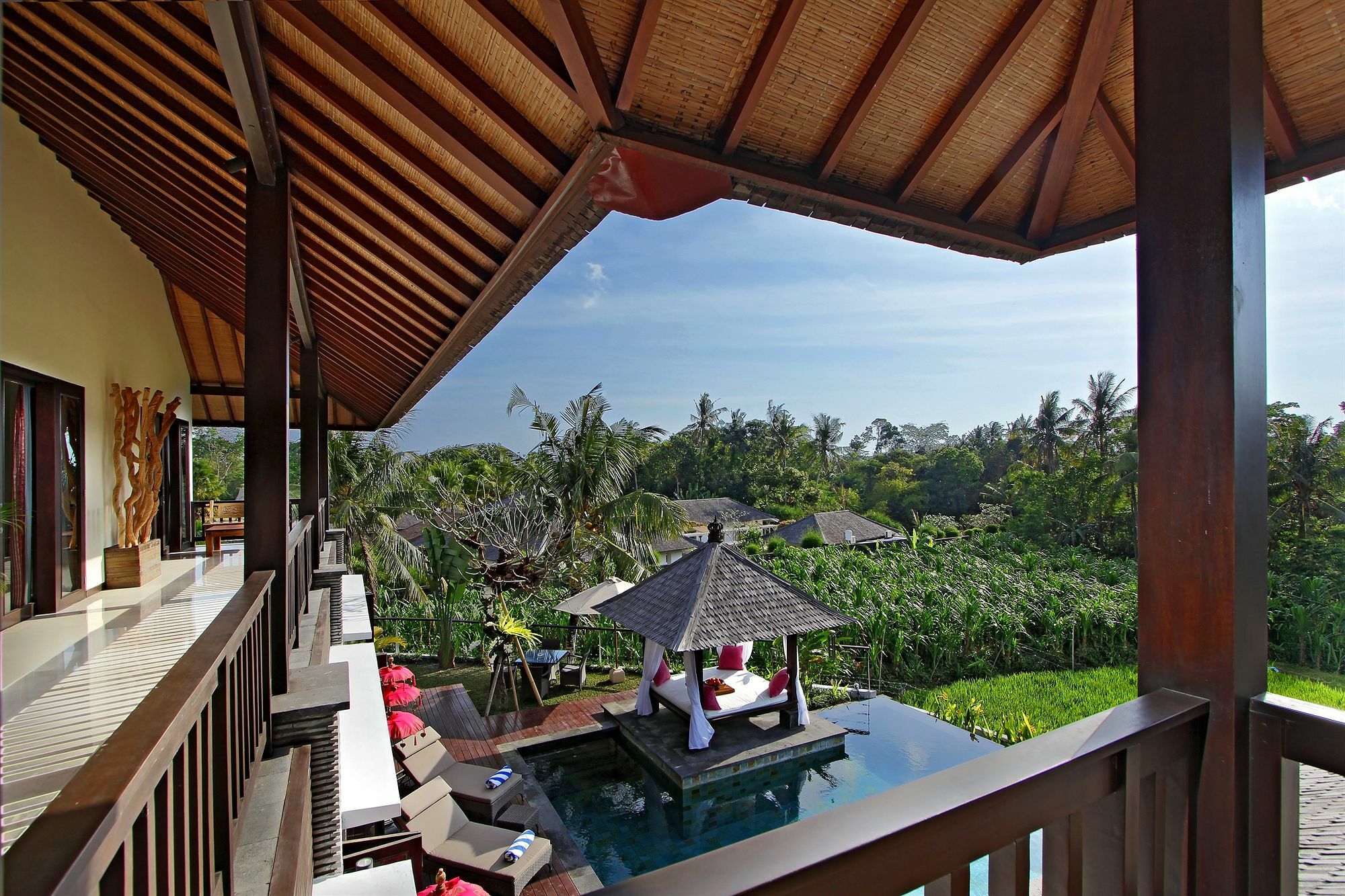 The Bale Tokek Villa Kuta  Exterior photo