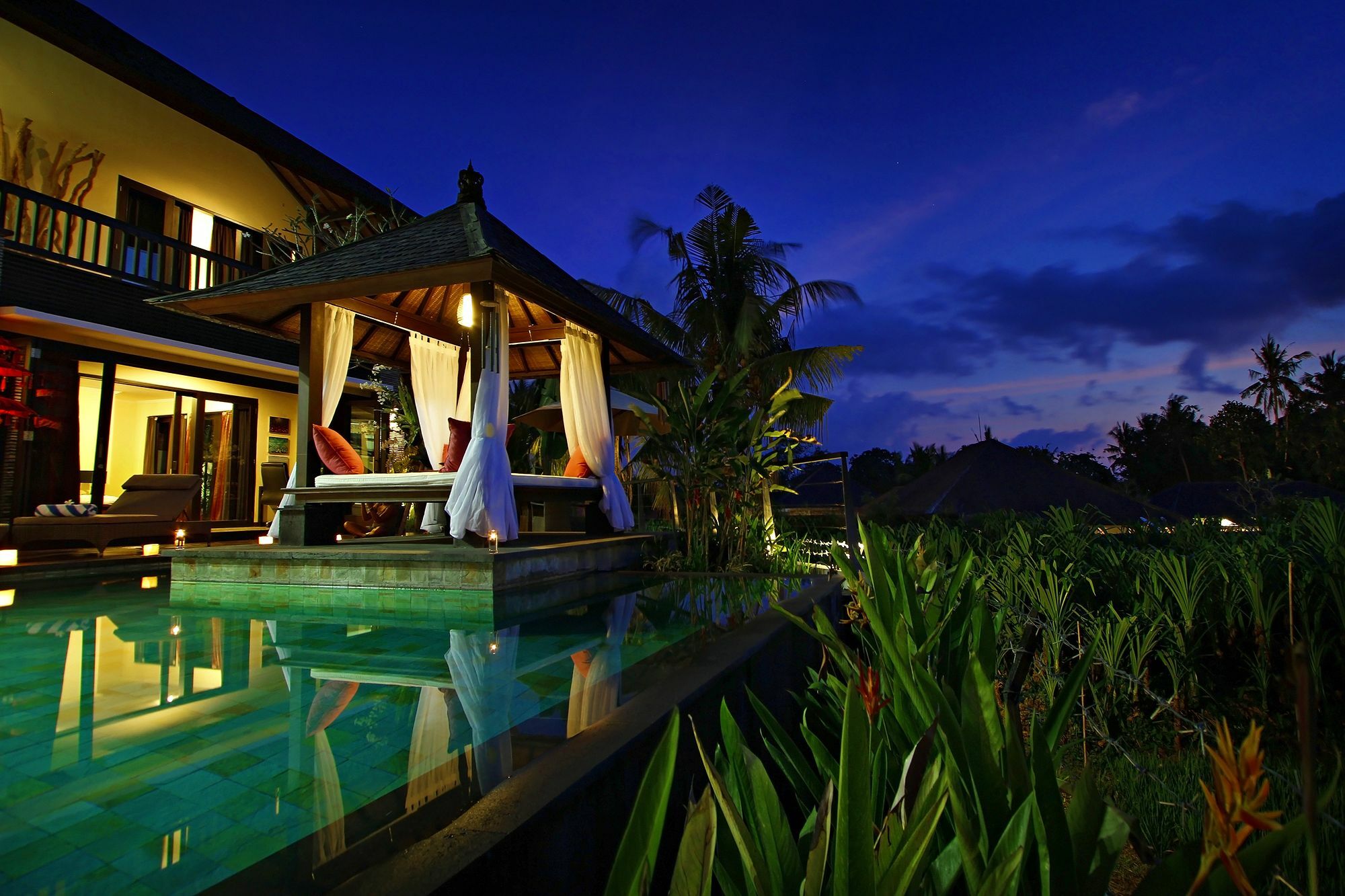 The Bale Tokek Villa Kuta  Exterior photo