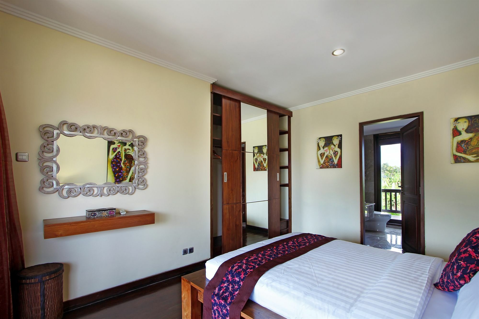 The Bale Tokek Villa Kuta  Exterior photo