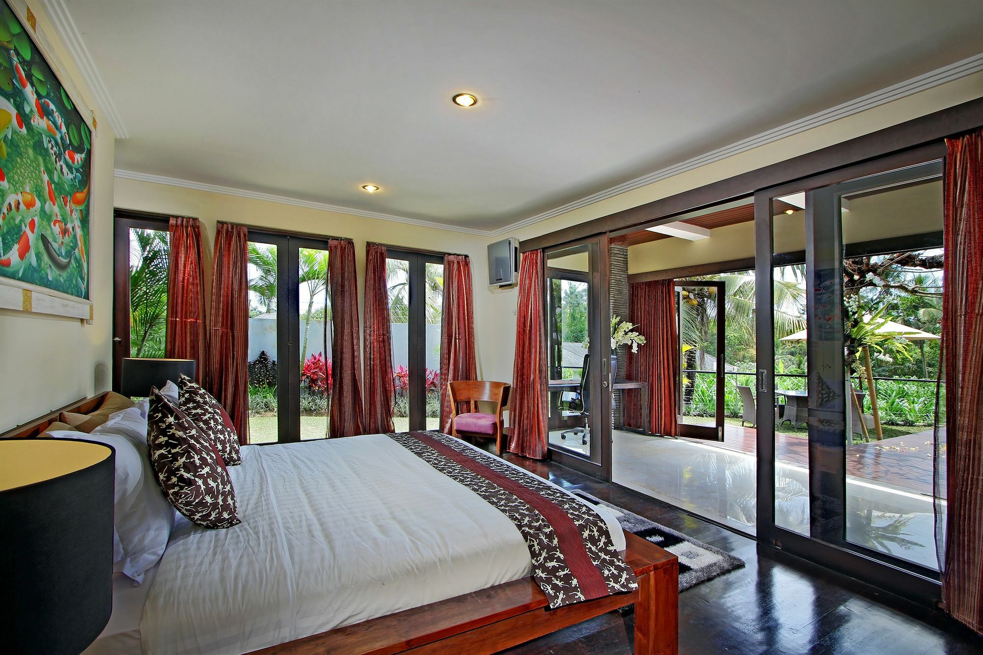 The Bale Tokek Villa Kuta  Exterior photo